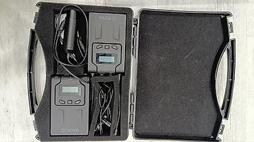 Продам петлички BOYA BY-WM8 Pro на одну персону. Микрофонная система