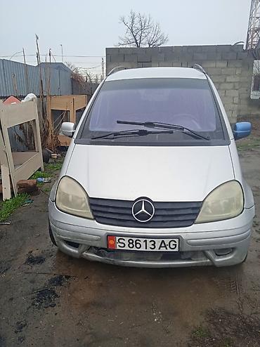 avanta id: Mercedes-Benz Vaneo: 2002 г., 1.9 л, Автомат, Бензин, Минивэн — 4