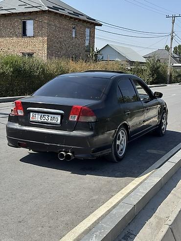 газ авто: Honda Civic: 2003 г., 1.6 л, Механика, Бензин, Седан — 4