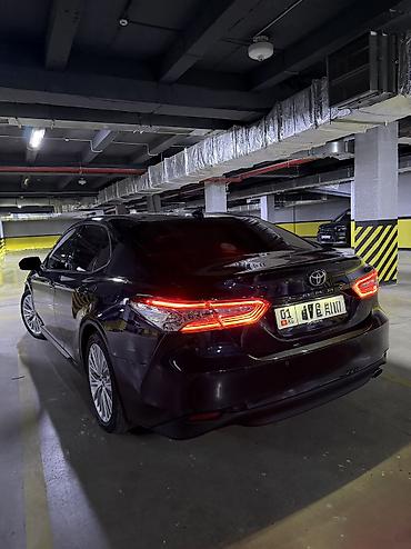шины комплект: Toyota Camry: 2018 г., 2.5 л, Автомат, Бензин, Седан — 8