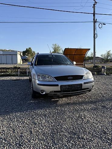 e34 2 5: Ford Mondeo: 2002 г., 1.8 л, Механика, Бензин, Универсал — 1