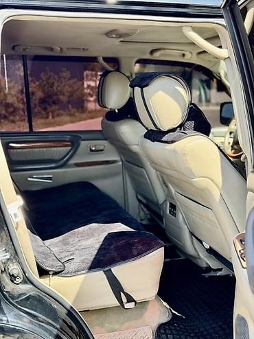 ls 400: Lexus LX: 2004 г., 4.7 л, Автомат, Газ, Внедорожник — 7