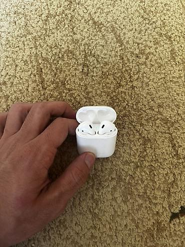 air 3: Беспроводные наушники-вкладыши, Apple, Airpods 2, Б/у — 8