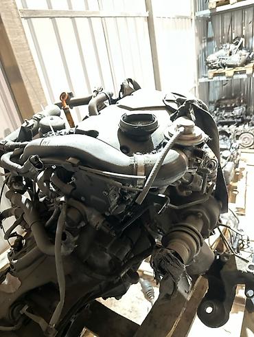 pass: Двигатель Volkswagen passat B5 AVB 1.9 2001 (б/у) — 1