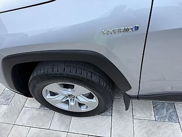 аэрбег: Toyota RAV4: 2020 г., 2.5 л, Автомат, Гибрид, Кроссовер — 7
