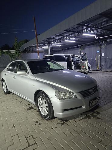 мотор тико: Toyota Mark X: 2005 г., 2.5 л, Автомат, Бензин, Седан — 1