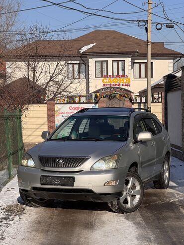 Lexus: Lexus RX: 2006 г., 3.5 л, Автомат, Газ, Внедорожник