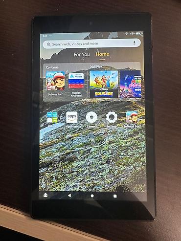 tab s7 fe: Планшет Amazon Fire (линейка Fire HD) с экраном 7 дюймов, ОС Fire OS — 1