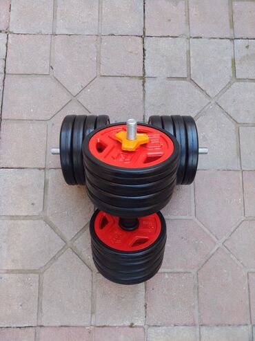 Qantellər: Dəmir Qantellər, Çəki: 40 kq, Yeni — 9