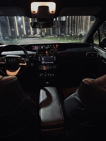 обвес тойота: Toyota Prius: 2017 г., 1.8 л, Автомат, Гибрид, Седан — 9