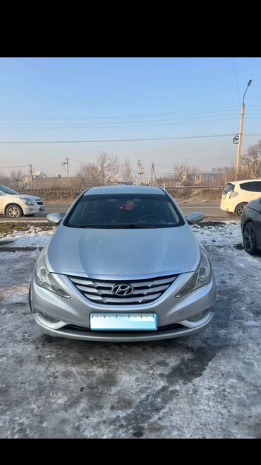 Hyundai: Hyundai Sonata: 2010 г., 2 л, Автомат, Газ, Седан