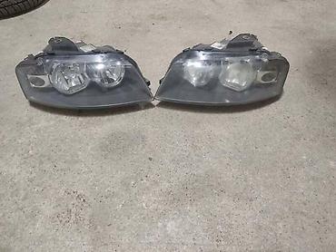 360 auto kamera: FAROVI A3 ZA AUDI A3 OD 2003. DO 2008. GOD. | Farovi audi a3 8p — 2