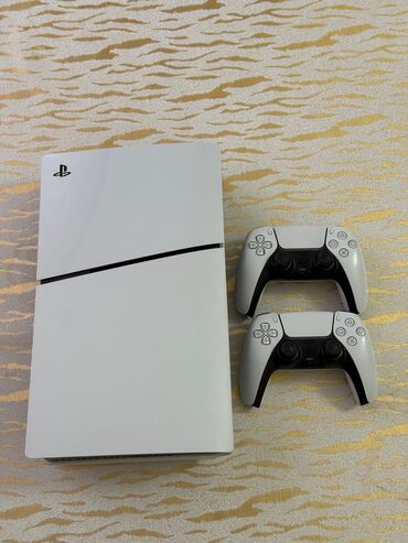 iwlenmiw soyducu: Sony Playstation 5 Slim 1TB Az işlənib, problemsiz və ideal