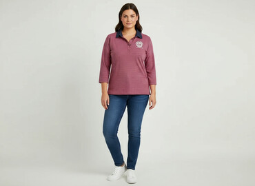 koszulka us polo assn: Gina Benotti, Damska koszulka polo, rozmiar XL