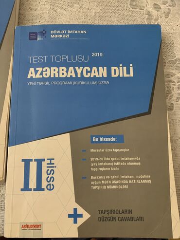 az dili test toplusu cavabları: Azərbaycan dili test toplusu 2ci hissə. Təmiz. Səliqəli. Cavablar var