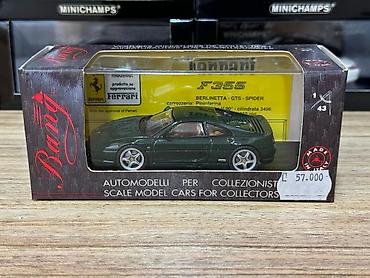 acer ferrari: Ferrari, 1999 il, 1:43, Dəmir, Ödənişli çatdırılma, Pulsuz çatdırılma — 10