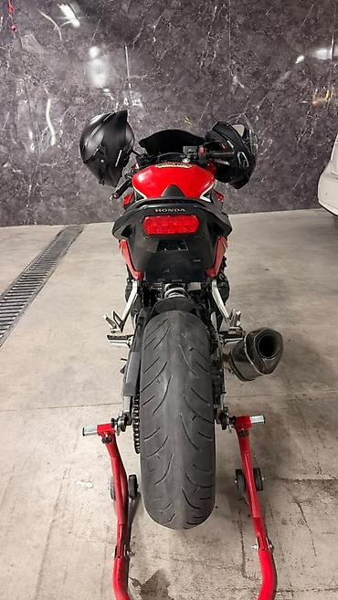 super cub: Honda CBR500R, 2016 год спортивный дорожный мотоцикл в — 3