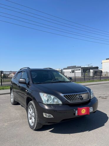 ом 662: Lexus RX: 2008 г., 3.5 л, Автомат, Бензин, Кроссовер