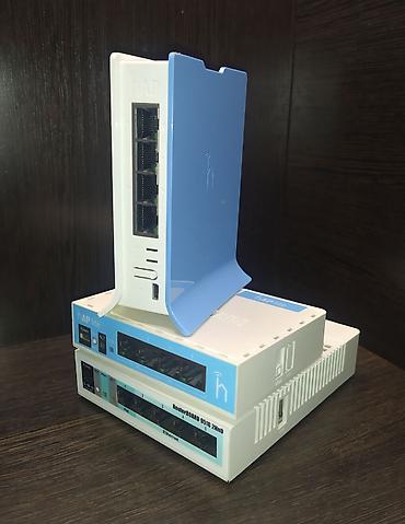 Модемы и сетевое оборудование: Микротик: RouterBOARD 941-2nD (hAP lite TC) - 2 0OO сом (с вай-фай — 12
