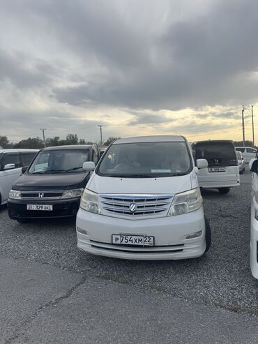 срочно продать машину: Toyota Alphard: 2007 г., 3 л, Автоматические, Газ, Минивэн
