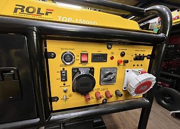 force 142: Дизелный генератор ROLF TOP-15000D Основные характеристики: - Мощная — 2