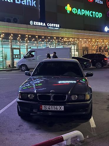 rolls royce silver ghost: BMW 7 series: 1996 г., 2.8 л, Механика — 1