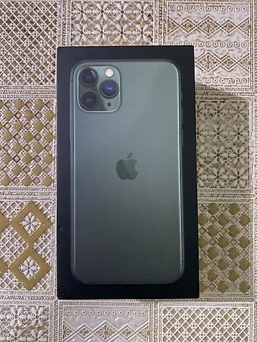 apple macbook m2 pro: IPhone 11 Pro, 64 GB, Matte Midnight Green, Face ID — 5