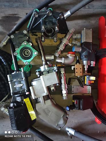 Другие детали КПП и трансмиссии: Нш,гидрофикация,гидравлика,насос,ком,вом,есть всё,а если нет через — 23