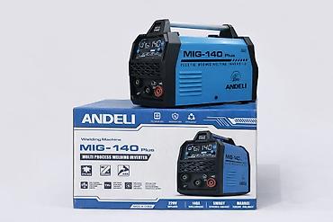 ANDELI MIG-140 Plus qaynaq aparatı Çoxfunksiyalı inverter tipli