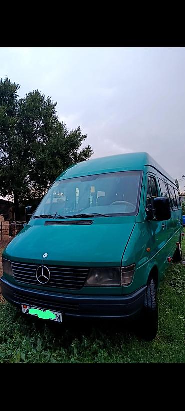 e klass: Mercedes-Benz Спринтер: 1999 г., 2.9 л, Механика, Дизель, Бус — 4