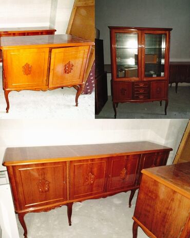 mebel dəst: RUMINIYA ISTEHSALI MEBELI "ELEANORA" ÜÇLÜK satilir 1500azn. Unvan