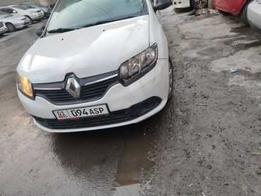 renault 6: Renault Logan: 2017 г., 1.6 л, Механика, Газ, Седан