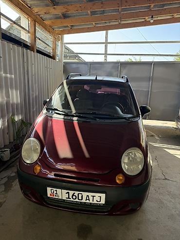 daewoo labo: Daewoo Matiz: 2005 г., Автомат, Бензин, Хэтчбэк — 1