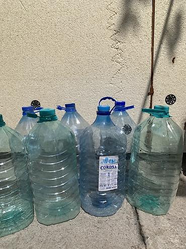 бутыль 10л: Пустые пластиковые бутыли для воды, большой объём. - Объём: 10 л — 1