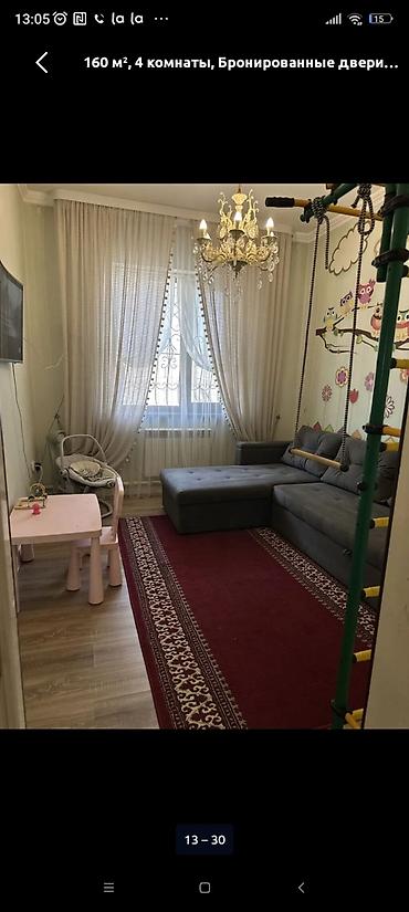 Долгосрочная аренда домов: 160 м², 5 комнат, Бассейн — 6