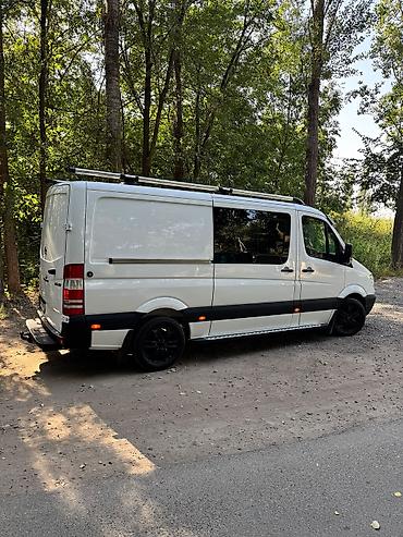 sprinter 315: Mercedes-Benz Спринтер: 2008 г., 2.2 л, Автомат, Дизель, Фургон — 9