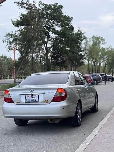 Toyota: Toyota Camry: 2003 г., 2.4 л, Автомат, Бензин, Седан — 5