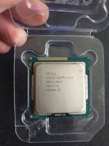 процессор i5 10400: Процессор, Б/у, Intel Core i5, 4 ядер, Для ПК