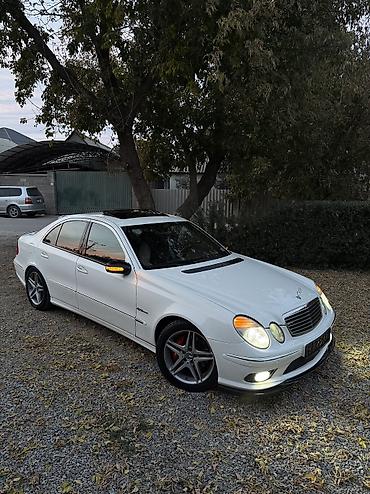 amg 55: Mercedes-Benz E-Class: 2002 г., 3.2 л, Автомат, Бензин, Седан — 4