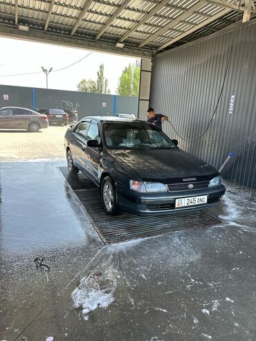 шины бу бишкек оптом: Toyota Carina E: 1995 г., 1.6 л, Механика, Бензин, Седан