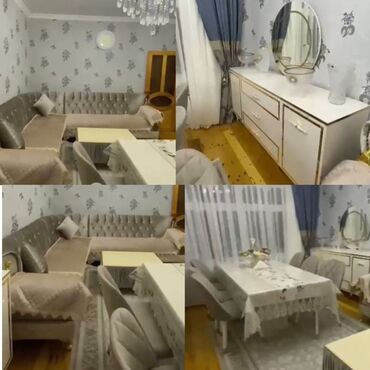 furniture baku: Qonaq otagi desti 1500₼ satilir .Deste masa desti,kamot,kunc divan