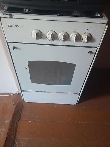 ikinci el qaz sobalari: Qaz plitəsi Ayrıca dayanan, 4 gözlü, İşlənmiş — 2