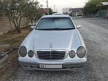 Mercedes-Benz E-Class: 2001 г., 2.2 л, Автомат, Дизель, Седан