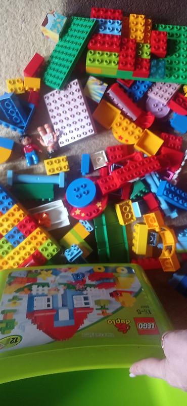 Uşaqlar üçün digər mallar: Оригинальный LEGO Duplo с боксом для хранения20ман Игровой набор — 1