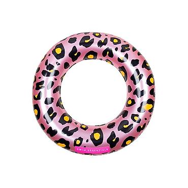 staklene case maxi: Swim Essentials šlauf, 55 cm – roze sa panter printom - Šifra — 1