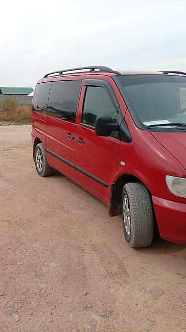 мерседес 208: Mercedes-Benz Vito: 2003 г., 2.2 л, Механика, Дизель, Минивэн — 6