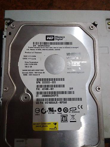 Sərt disklər (HDD): Masaüstü kompüterlər üçün 3.5" sərt disklər 1) Toshiba DT01ACA050 - — 2