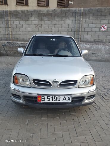 расрочкага машина алам: Nissan Micra: 2001 г., 1.3 л, Вариатор, Бензин, Хетчбек