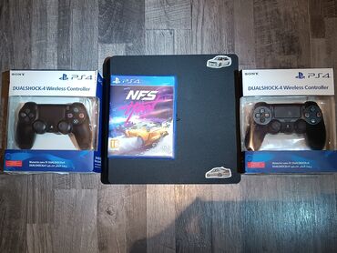 купить playstation 4: Ps4 slim 1 tb yaddas ela vezyetdedir ev seraitinde 3 ay isdifade