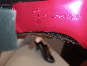 ugg bakü: Luciano Padovan qadın ayaqqabısı - Model: bağcıqlı oxford-stil — 3